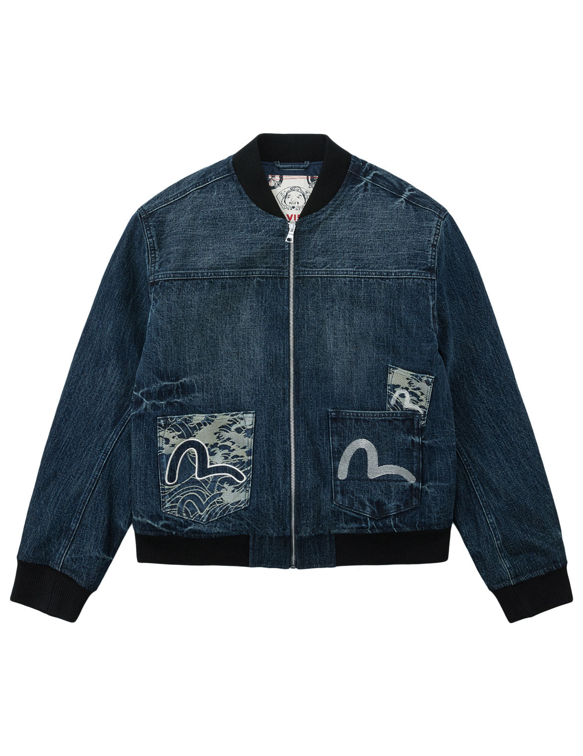 3M Thinsulate™ 中綿 マルチポケット ジップアップデニムジャケット